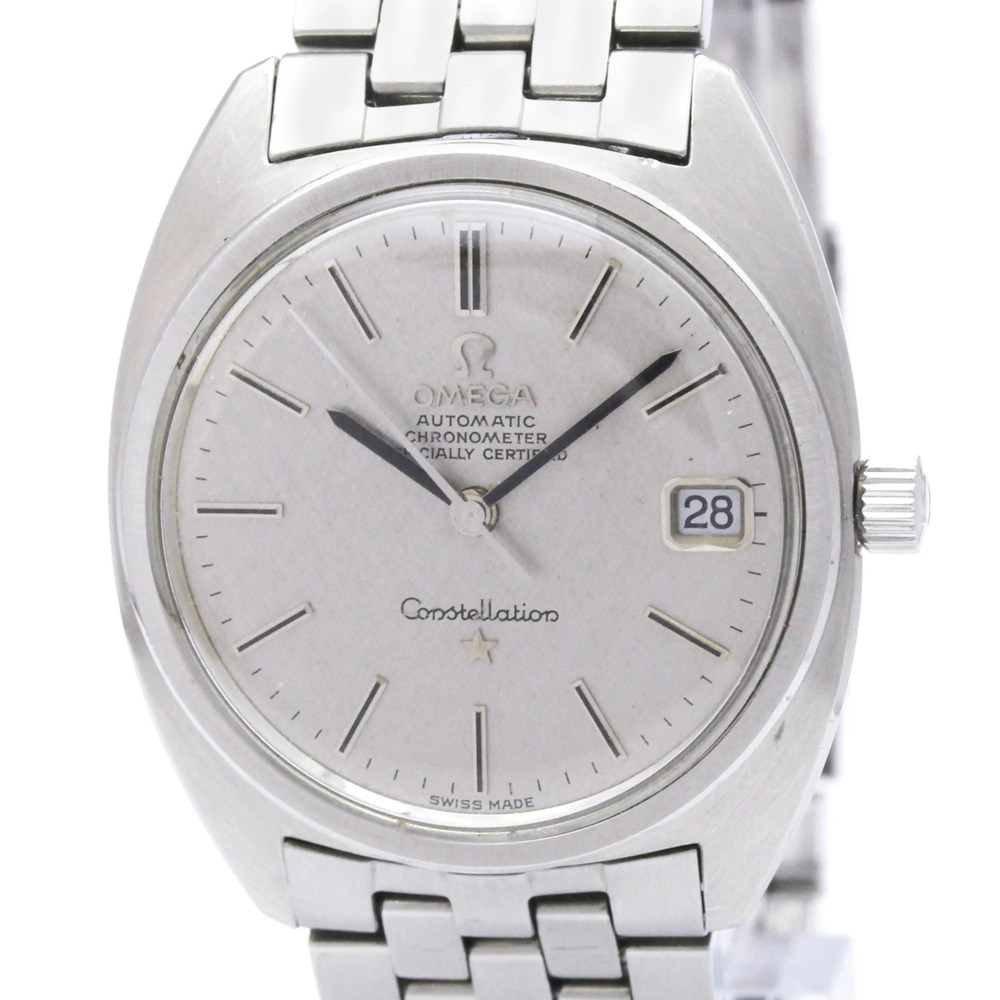 OMEGA Constellation Date Cal 564 Steel Automatic Watch 168.017 Vintage